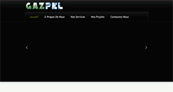 Desktop Screenshot of gazpel.com